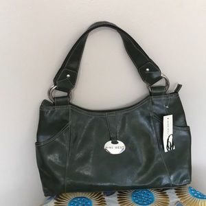 NEW Nine West Moss Handbag